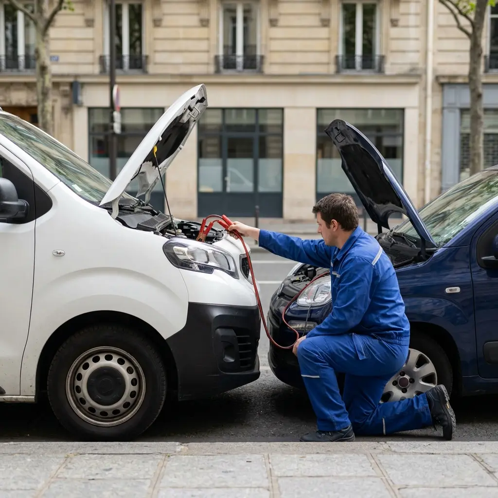 Besoin d'un dépannage rapide à Paris 2e ?