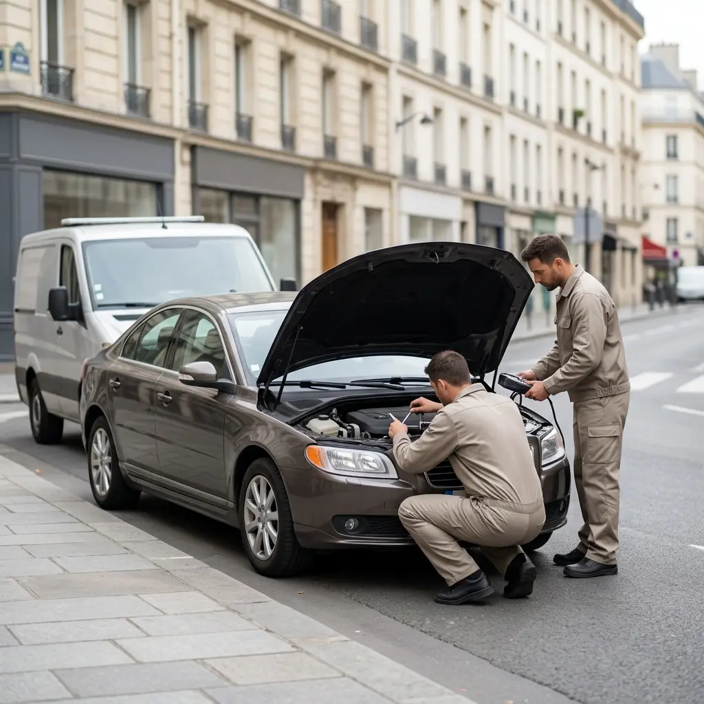 Comment se déroule l'intervention à Paris 2e ?