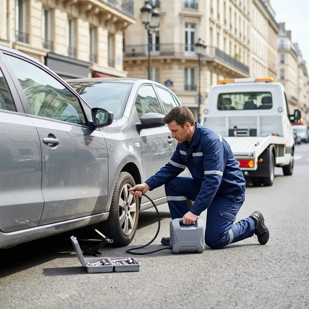 Les gestes essentiels en cas de panne à Paris 3e