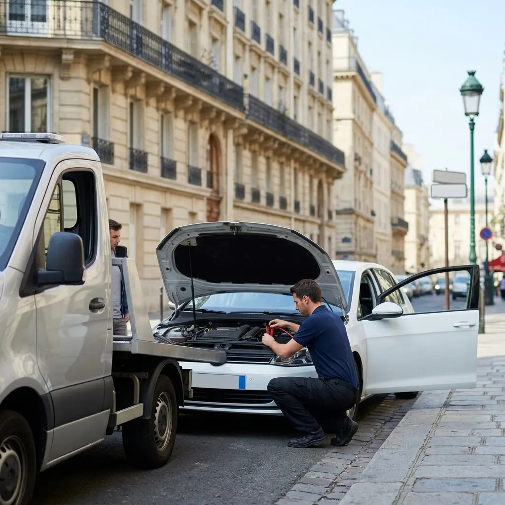 Une assistance fiable pour reprendre la route sans stress