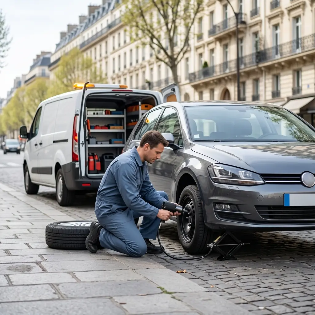 Besoin d'un dépannage rapide à Paris 3 ?