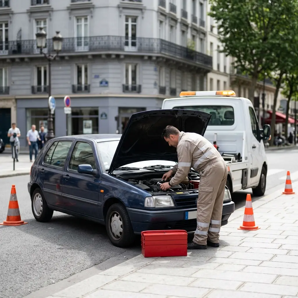 Comment se déroule l'intervention à Paris 3 ?