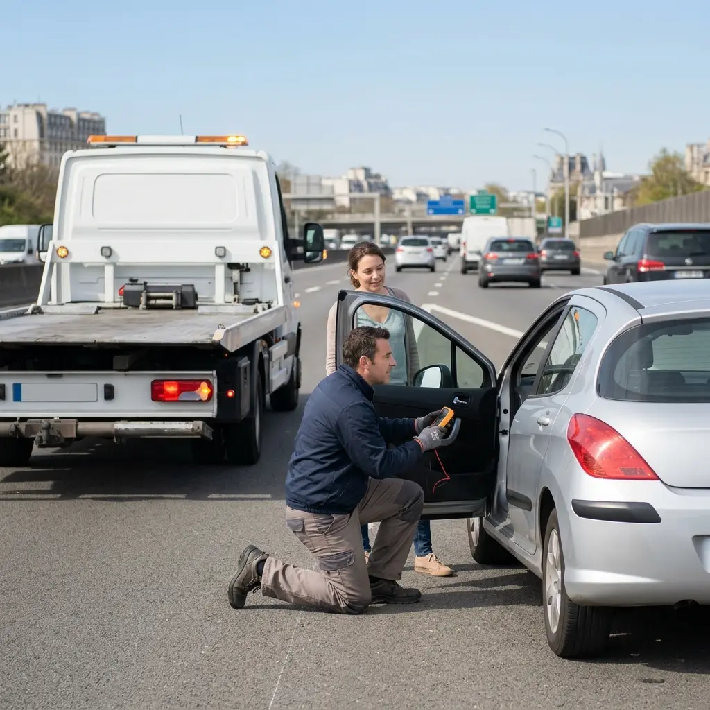 Dépannage autoroute Paris 3 (75003)