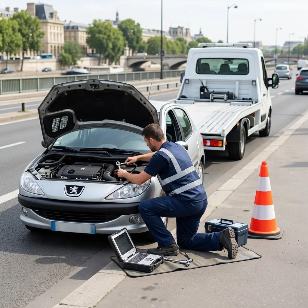 Une expertise technique pour un dépannage autoroute efficace