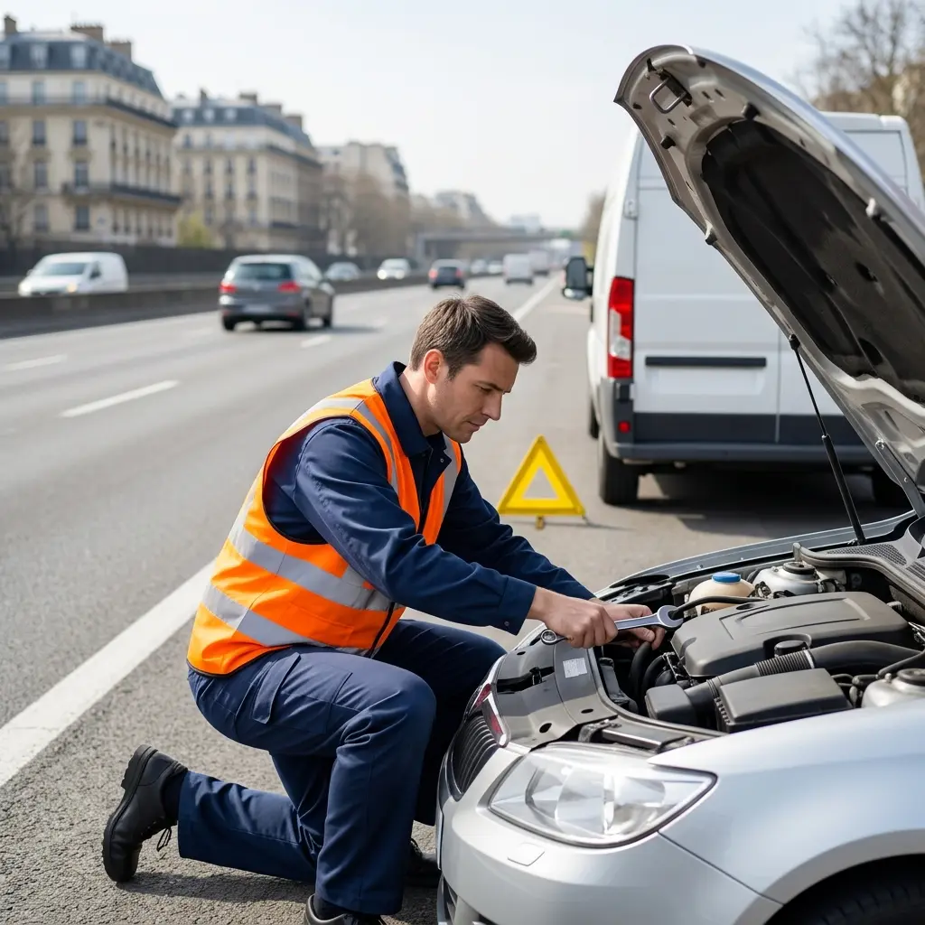 Comment se déroule l'intervention à Paris 4e ?