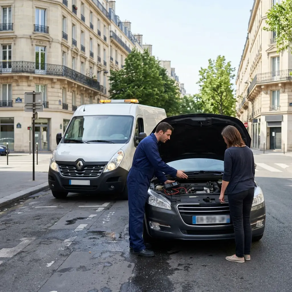 Les bons gestes pour sécuriser votre véhicule à Paris 5