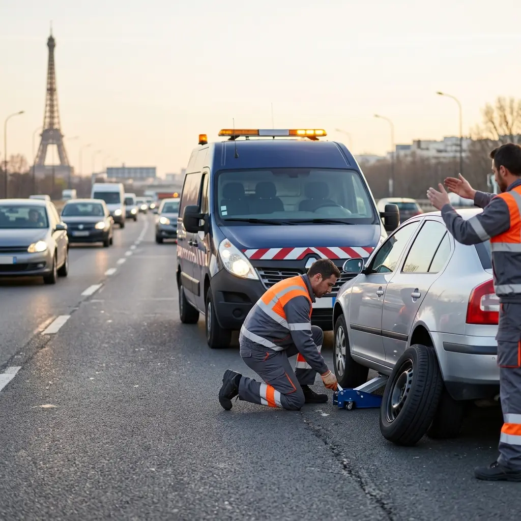 Une assistance routière complète et sereine pour tous