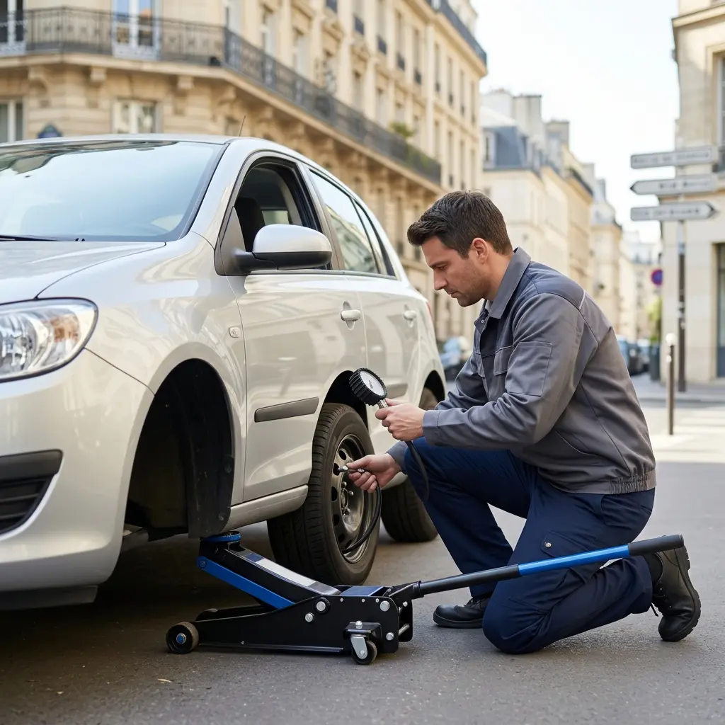 Comment se déroule l'intervention à Paris 5e ?