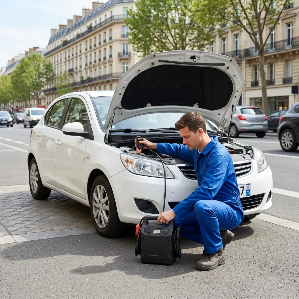 Dépannage autoroute Paris 5 (75005)