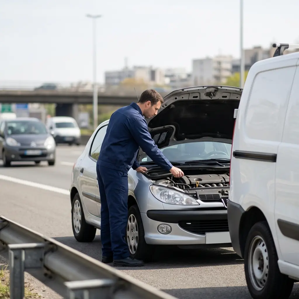 Notre approche pour les urgences routières à Paris 7