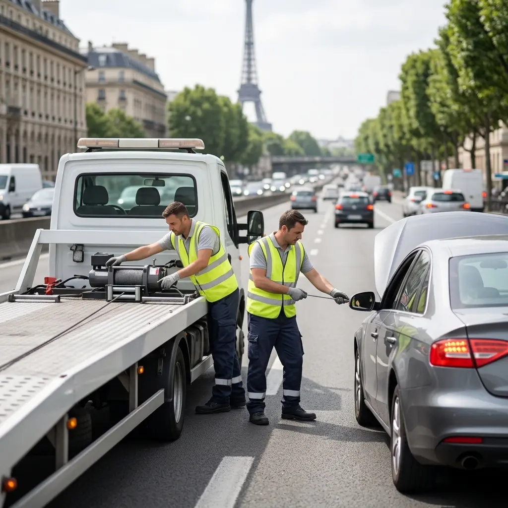 Nos engagements pour la sécurité routière à Paris 7