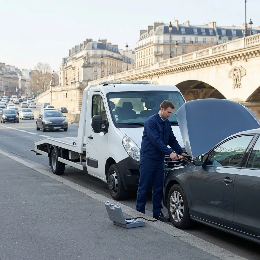 Dépannage autoroute Paris 7 (75007)