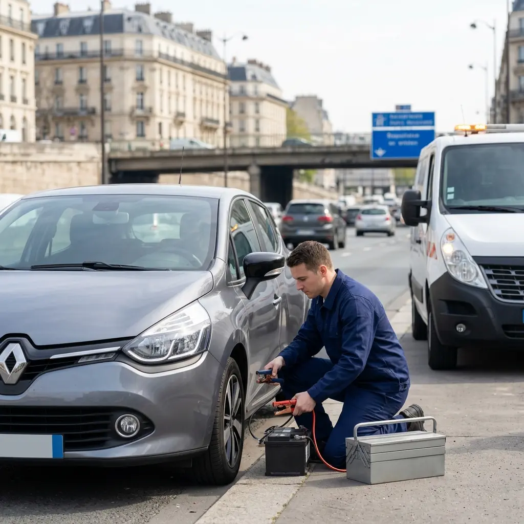 Un service de dépannage fiable pour tous vos trajets