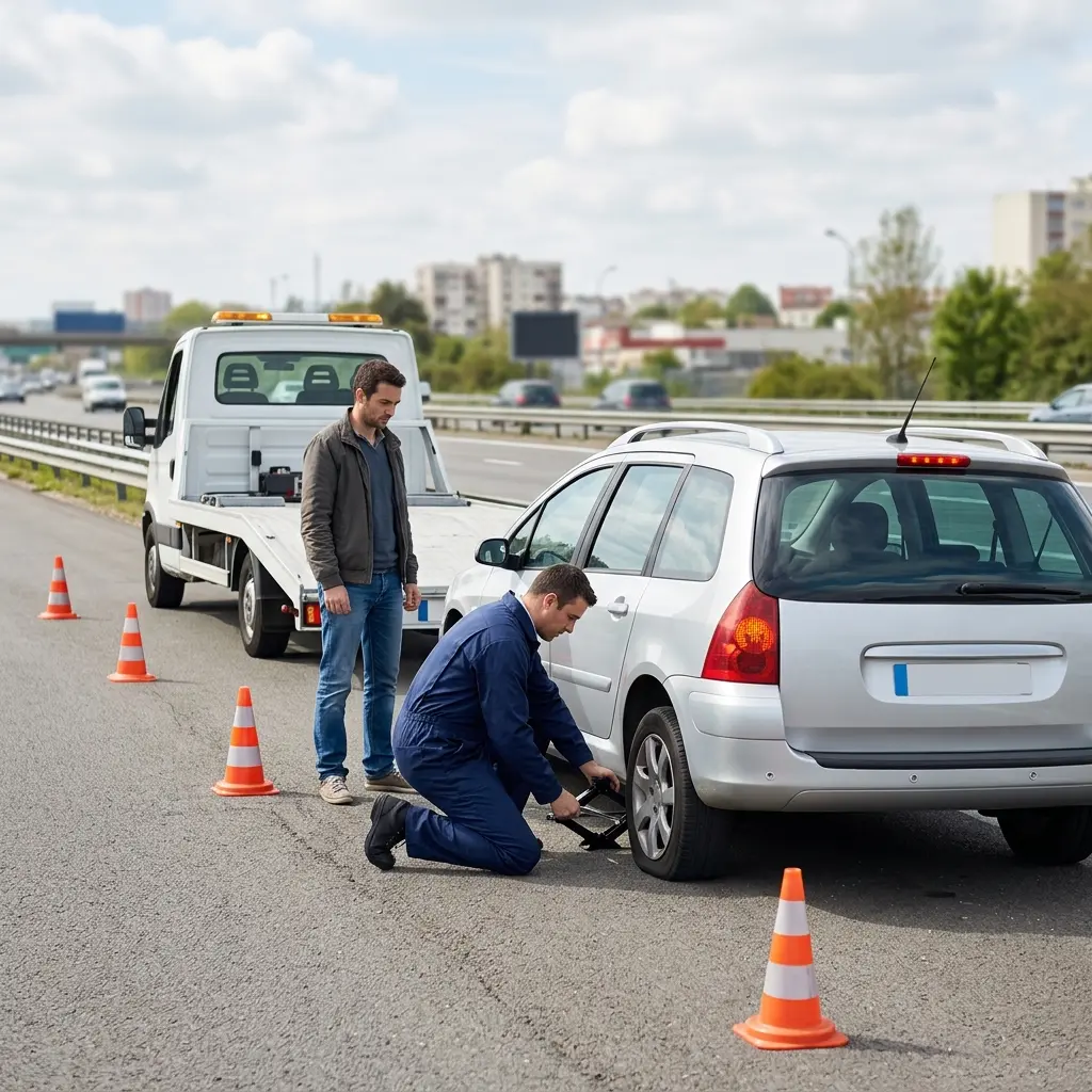 Une assistance fiable pour vos déplacements