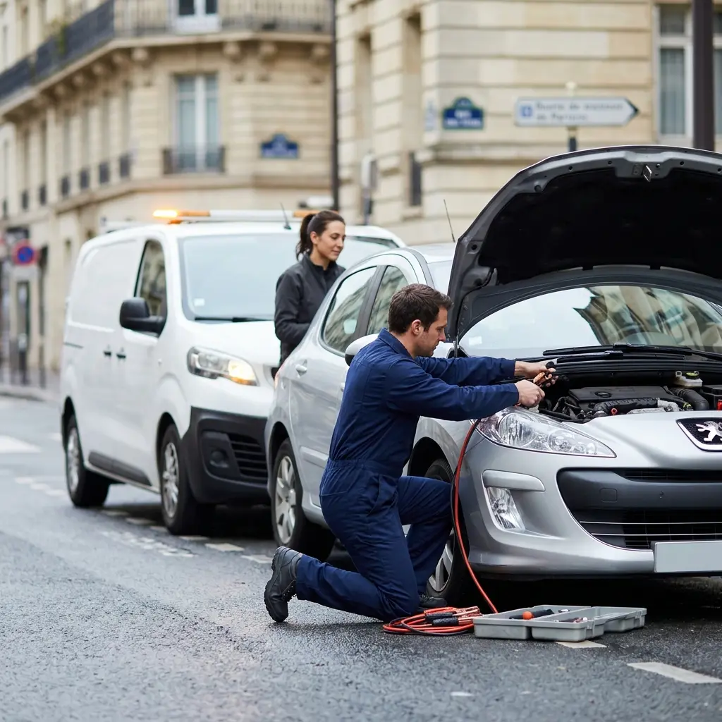 Comment se déroule l'intervention à Paris 9 ?