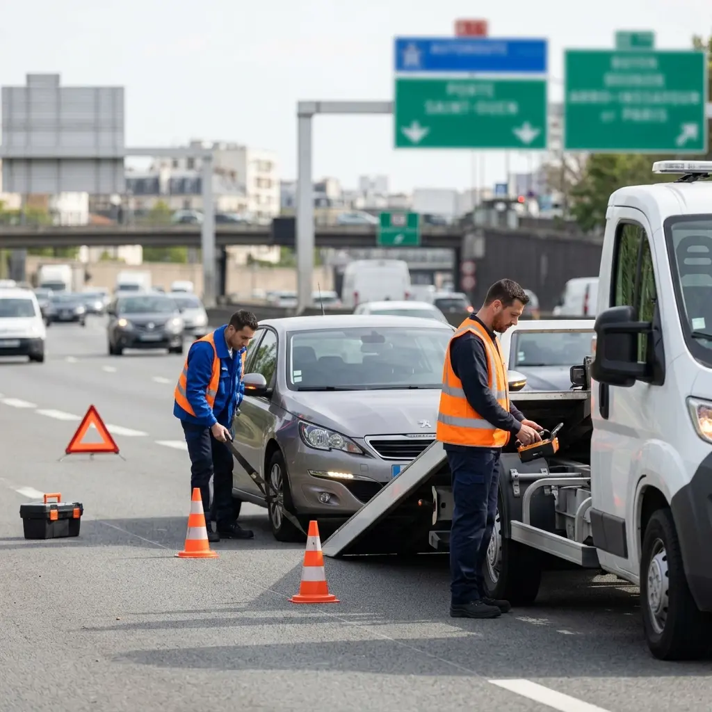 Dépannage autoroute Paris 9 (75009)