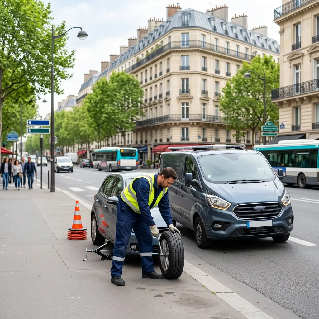 Comment se déroule l'intervention à Paris 10 ?