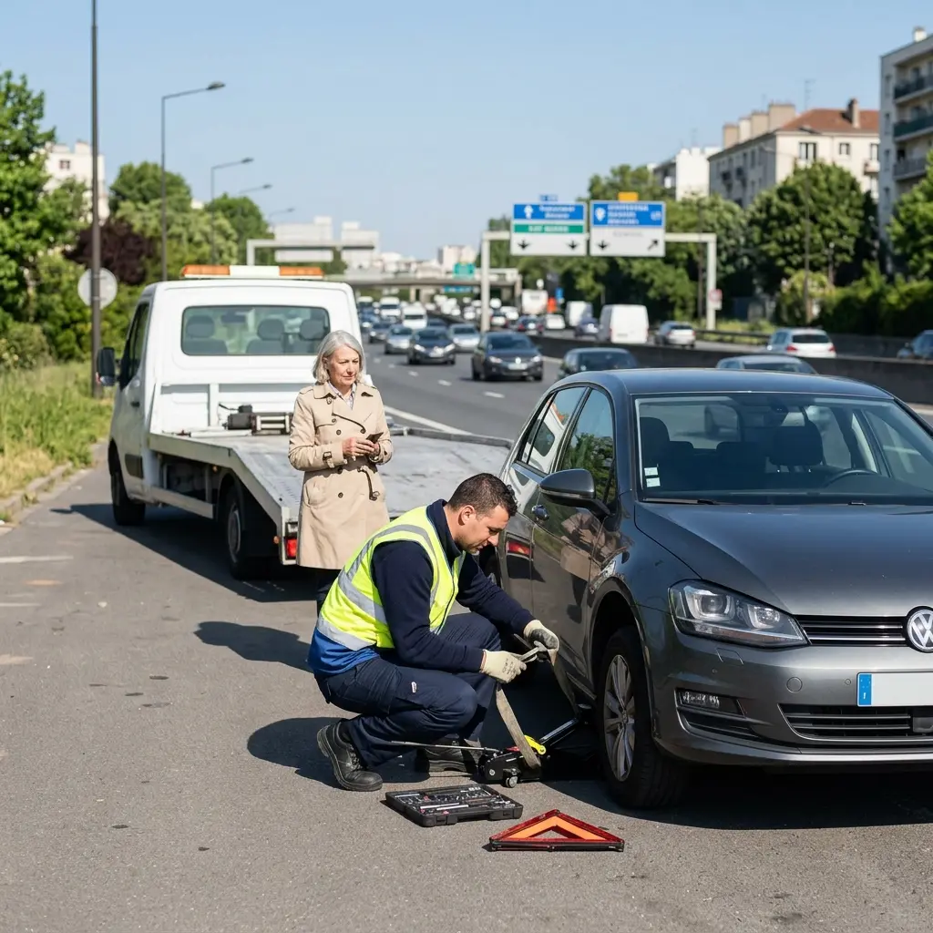 Une expertise technique sur place