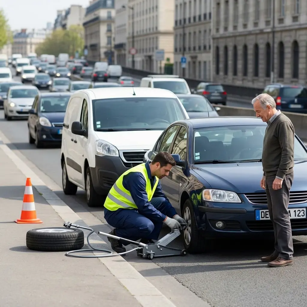 Dépannage autoroute Paris 11 (75011)