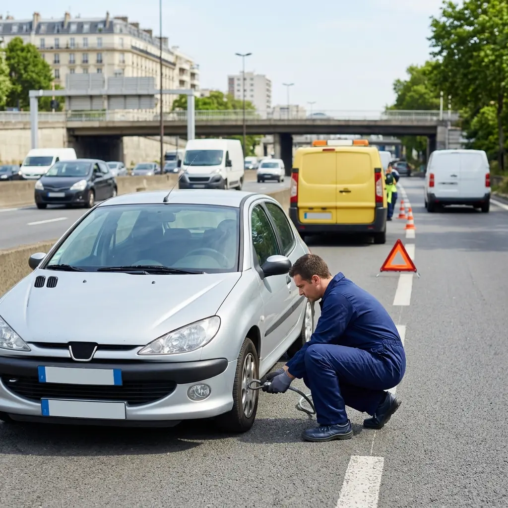 Les bons gestes à adopter lors d'une panne à Paris 12e