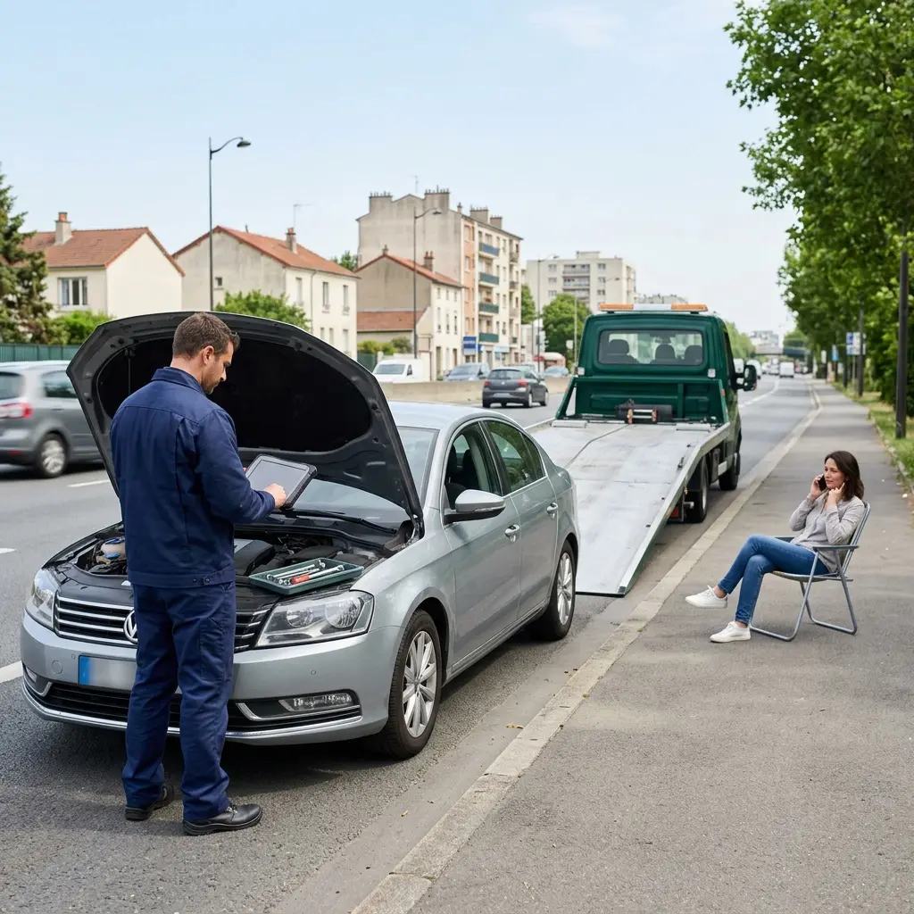 Une assistance routière sereine et professionnelle