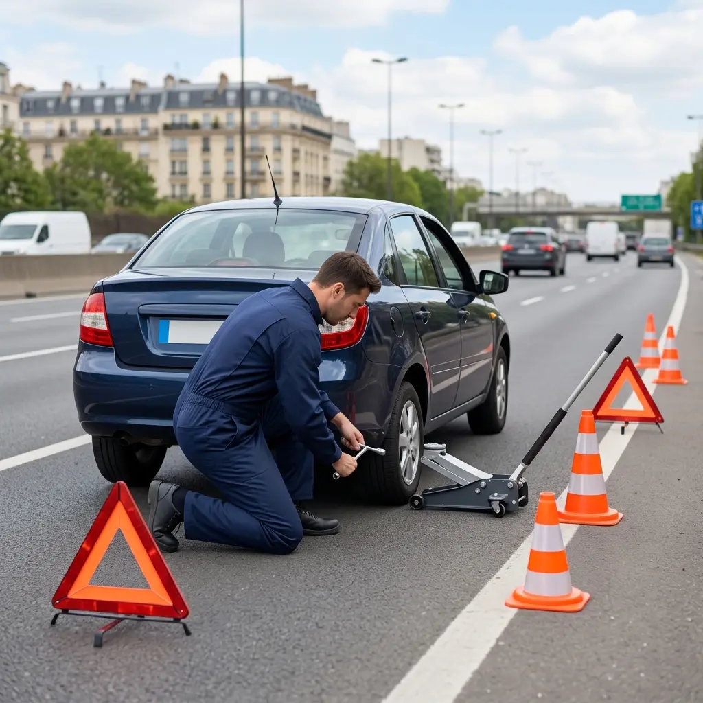 Comment se déroule l'intervention à Paris 12e ?