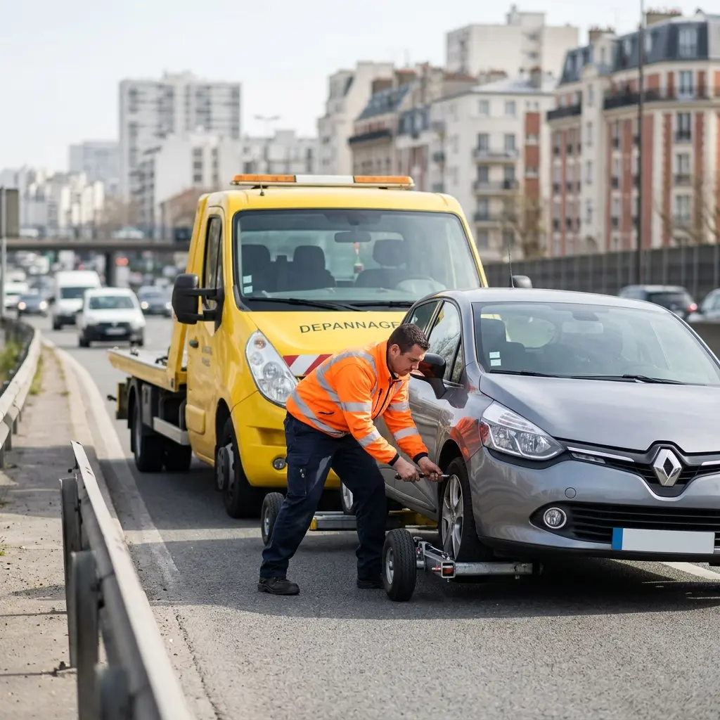 Dépannage autoroute Paris 12 (75012)