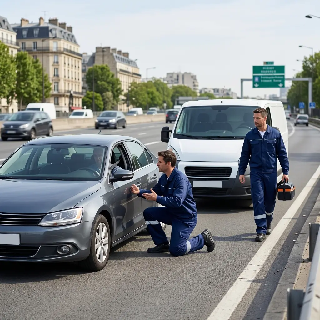 Les gestes essentiels en cas de panne à Paris 13e