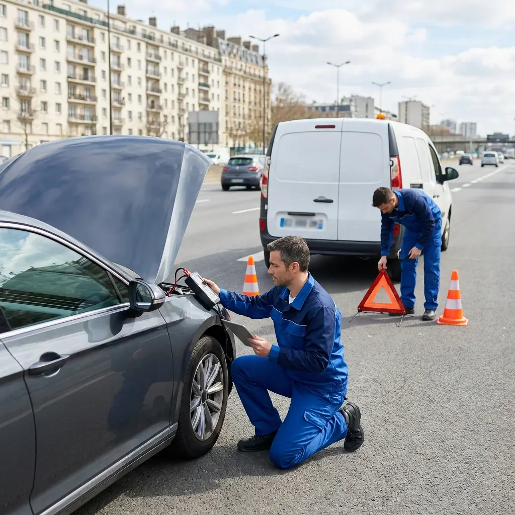 Besoin d'une intervention rapide à Paris 14 ?