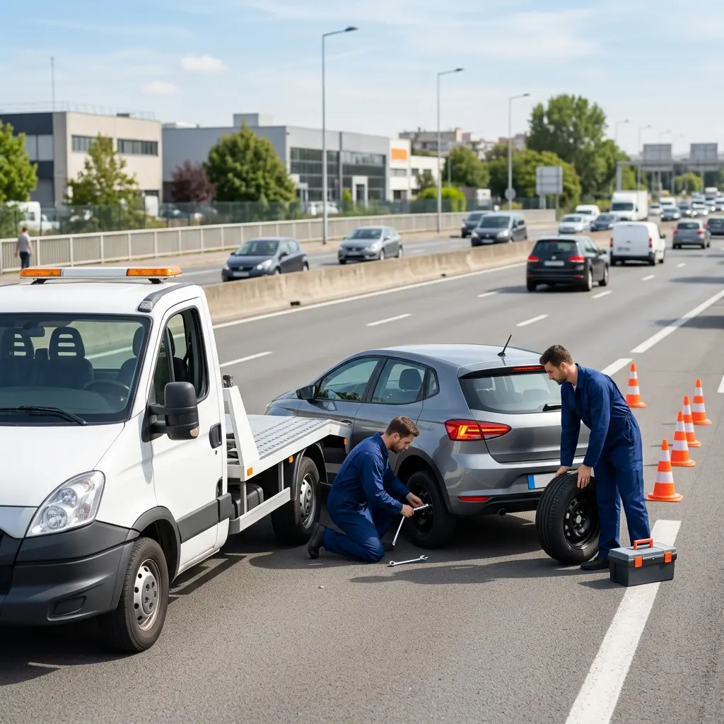 Dépannage autoroute Paris 14 (75014)