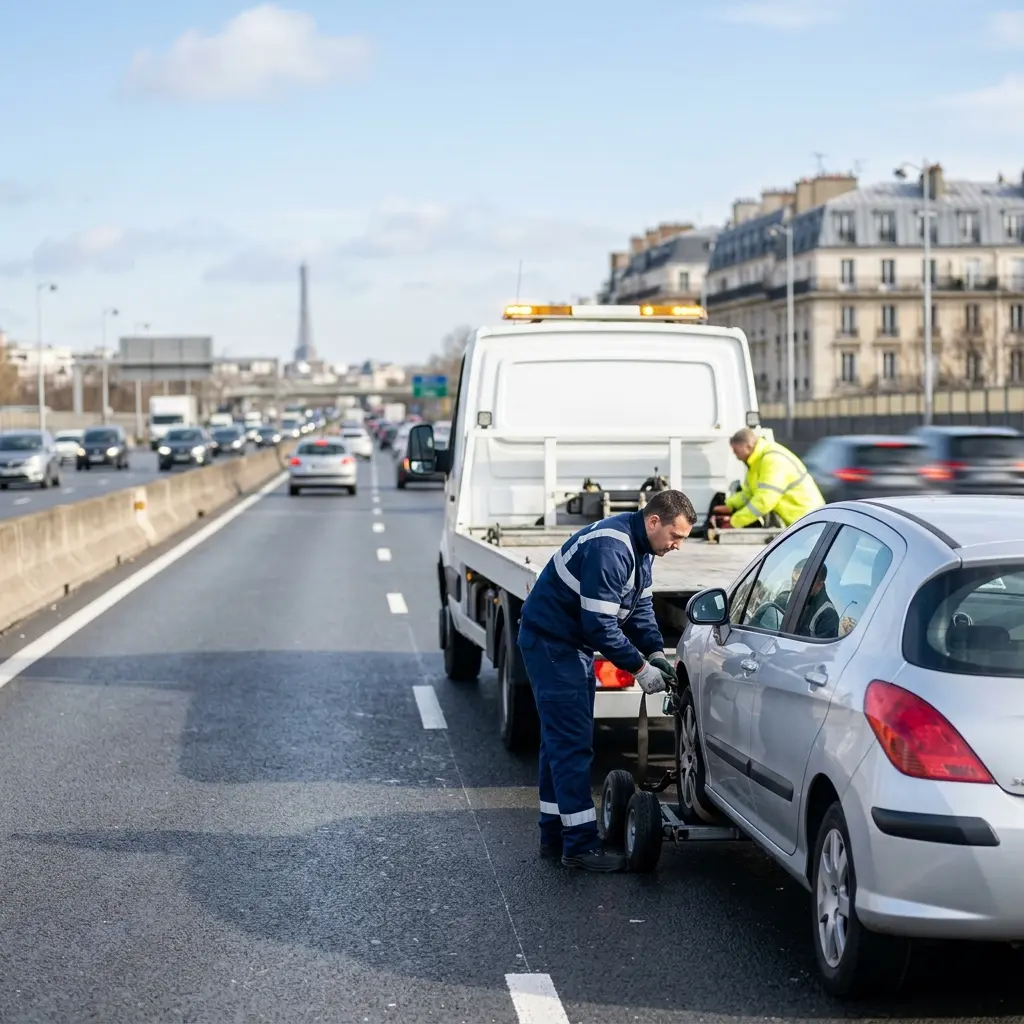 Une approche technique pour un dépannage autoroute réussi