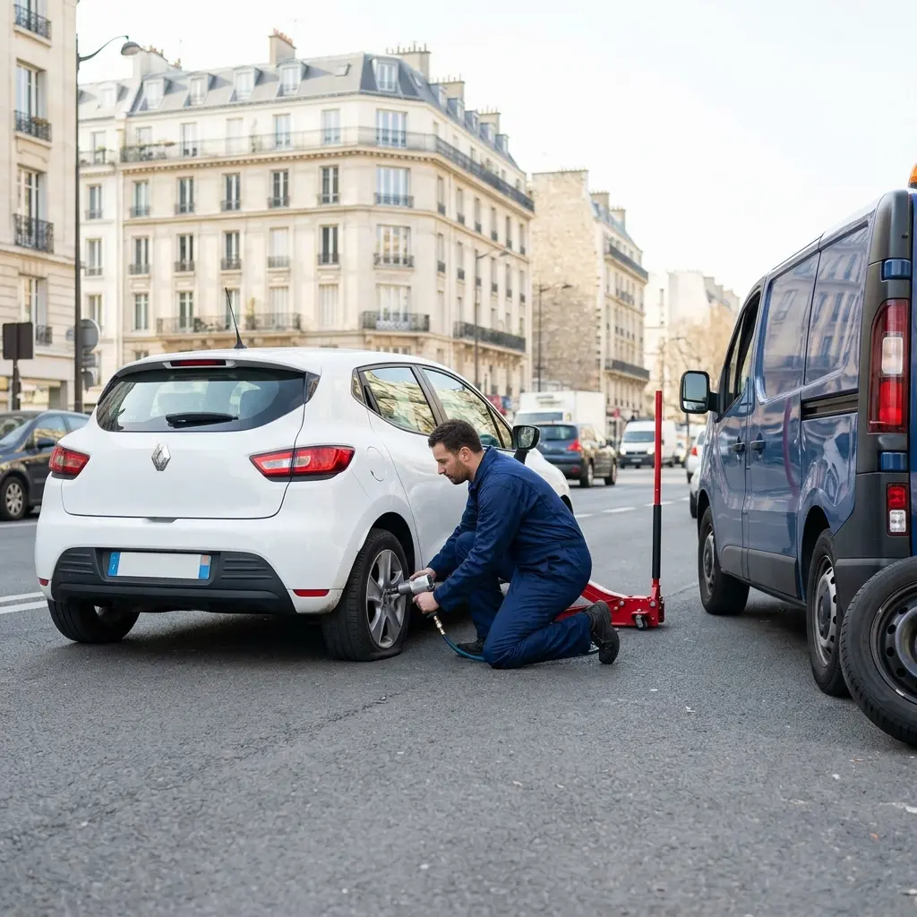 Une assistance fiable pour reprendre la route en toute sérénité