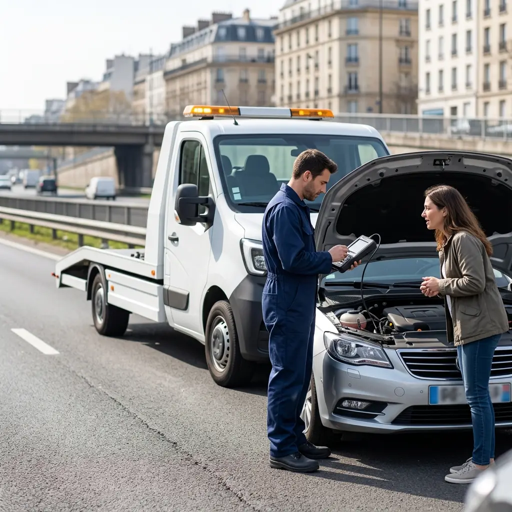 Comment se déroule l'intervention à Paris 15 ?