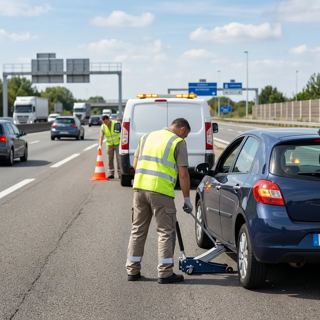 Dépannage autoroute Paris 15 (75015)