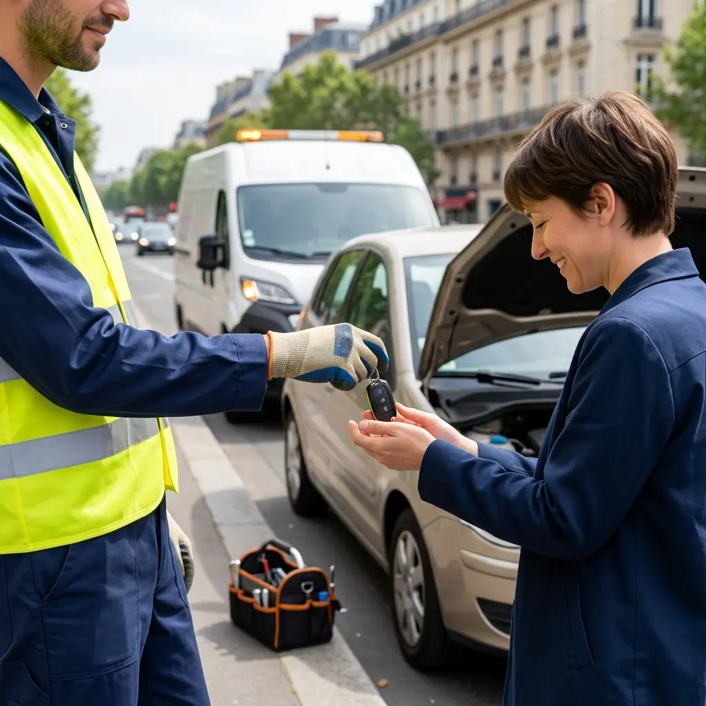 Comment notre équipe diagnostique et résout votre panne sur l’autoroute