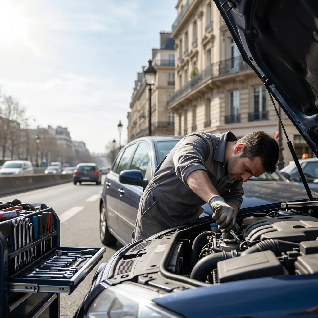 Retournez rapidement sur votre trajet, même après une panne