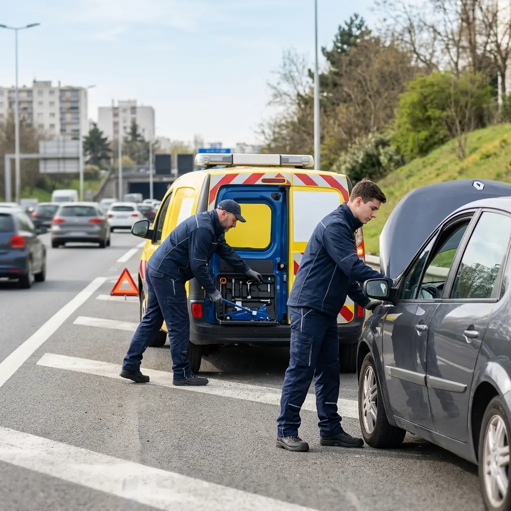 Besoin d’un dépannage autoroute à Paris 16 ?