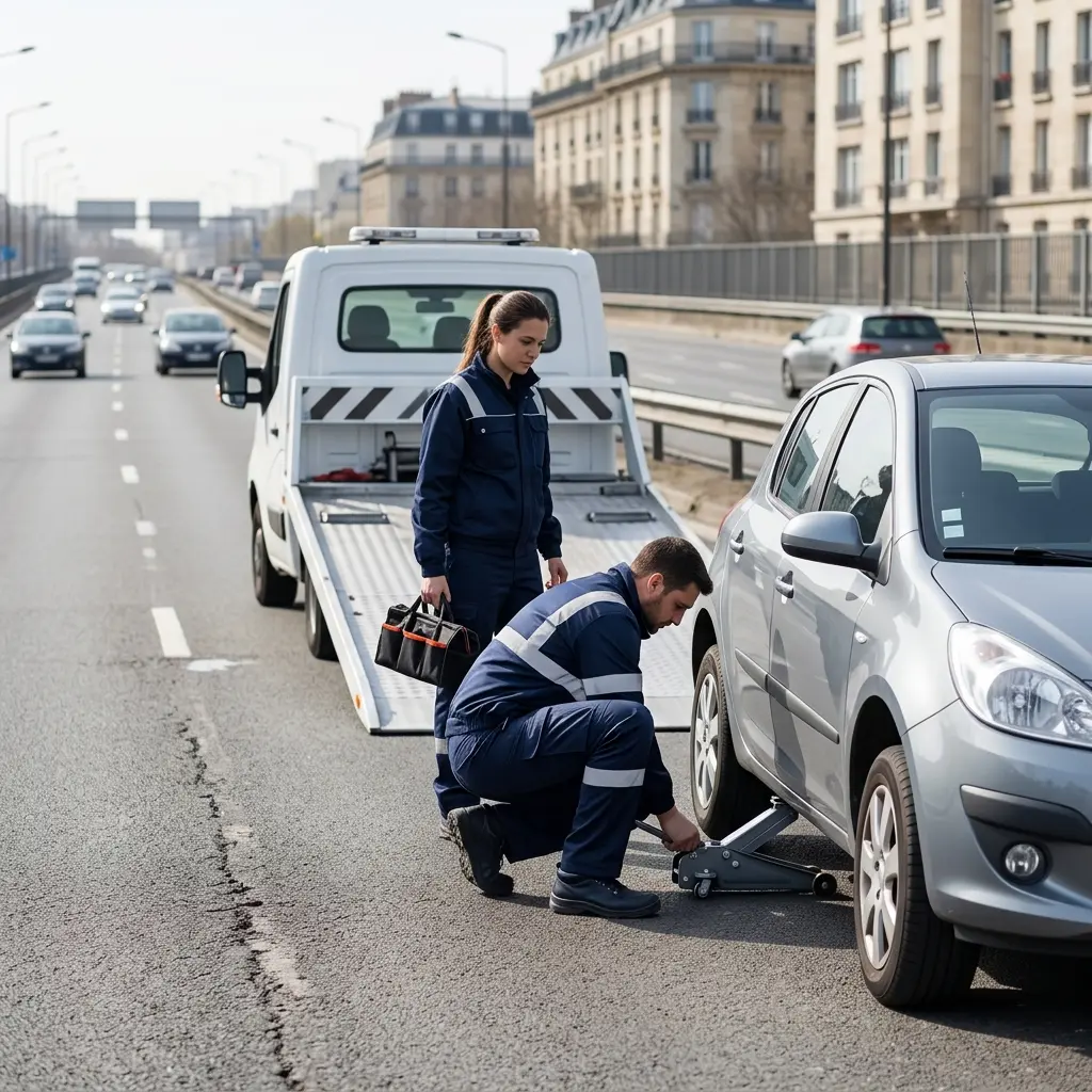 Une expertise technique pour chaque panne sur voie rapide