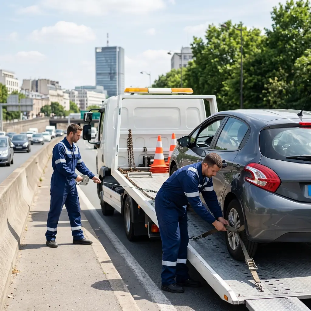 Les bons gestes à adopter lors d'une panne à Paris 17e
