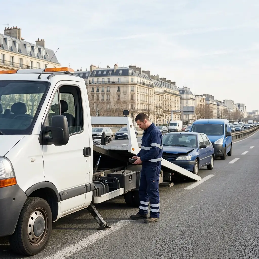 Une assistance fiable pour reprendre la route en toute sérénité