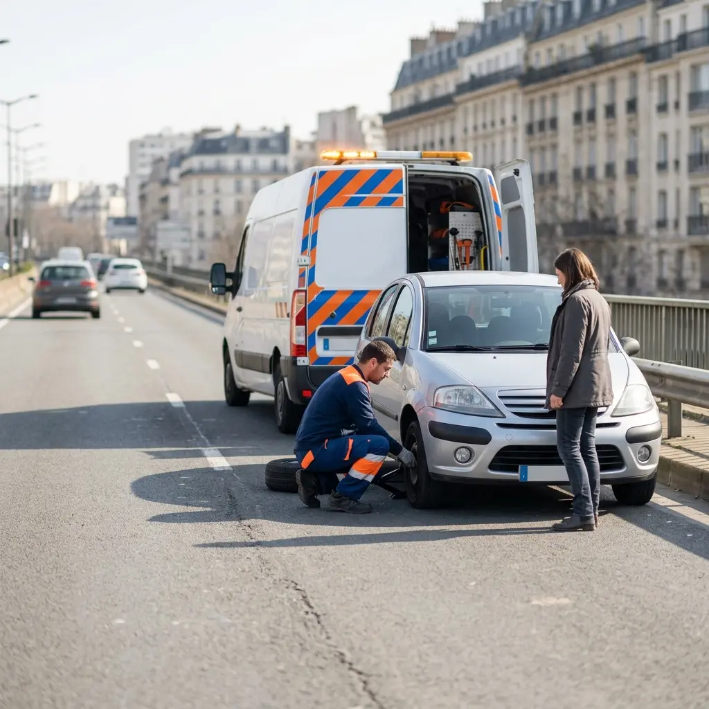 Comment se déroule l'intervention à Paris 17 ?