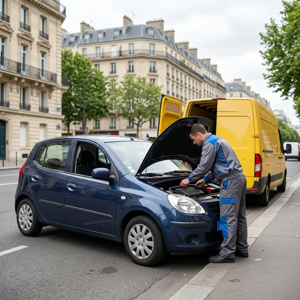 Comment réagir correctement lors d'une panne à Paris 20e ?