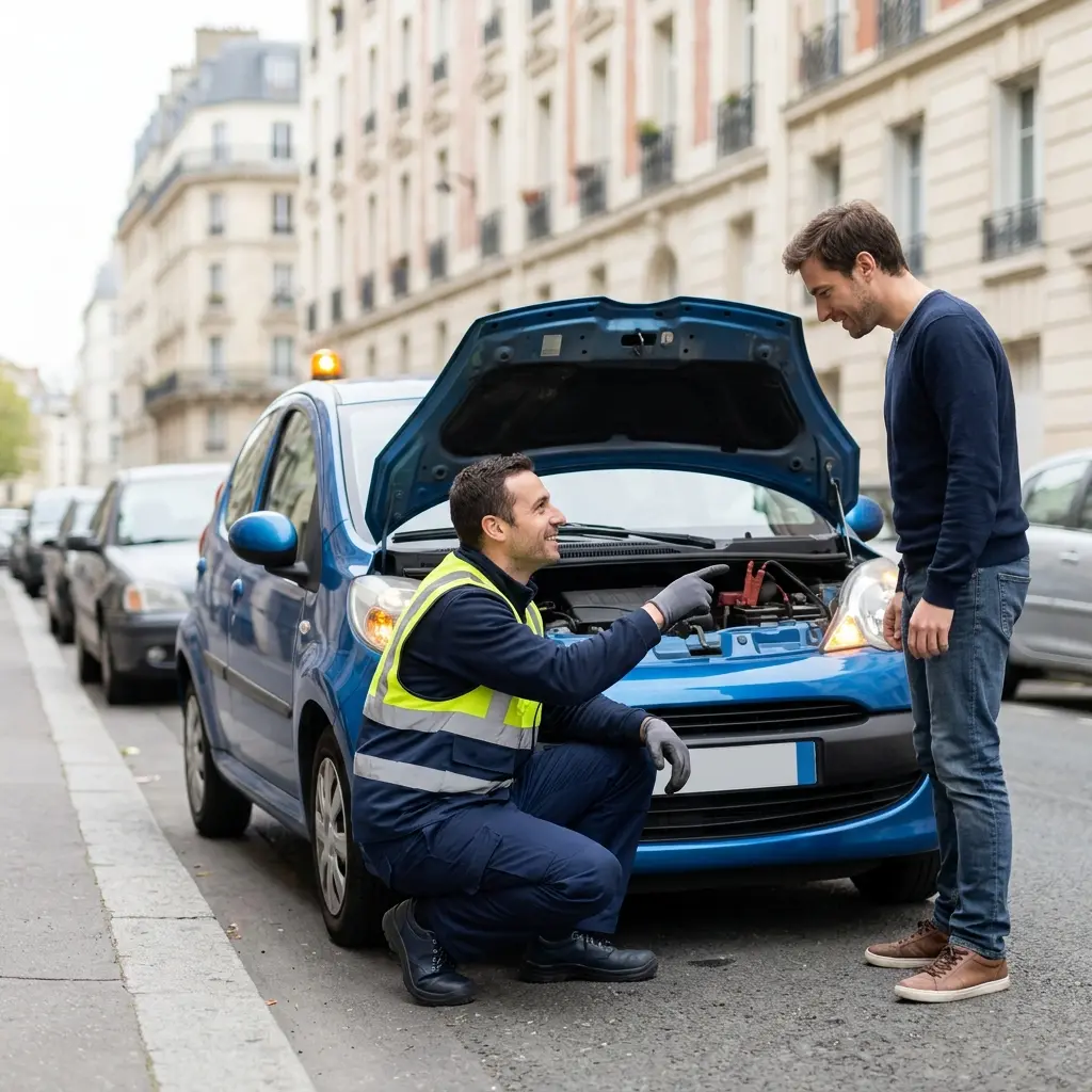 Une solution de remorquage fiable et rapide pour votre tranquillité