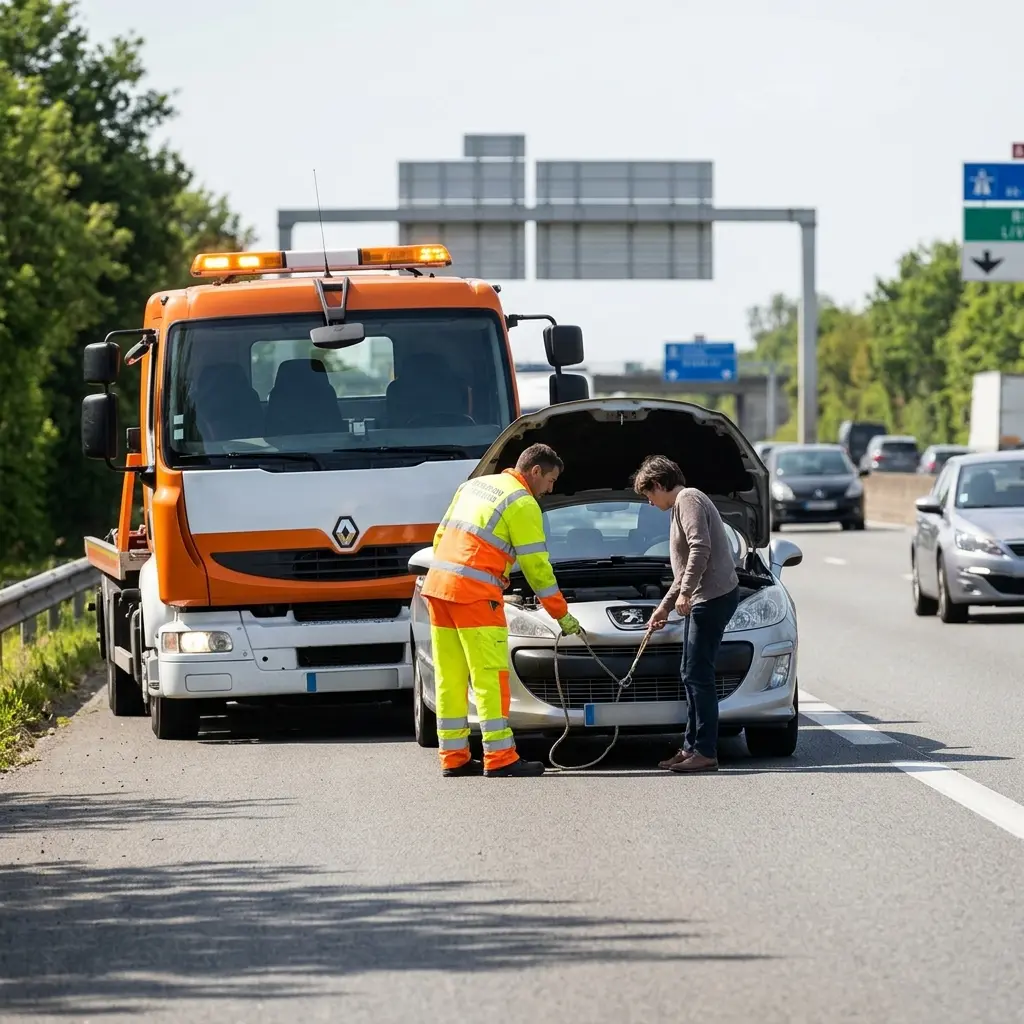 Dépannage autoroute Livry-sur-Seine (77000)