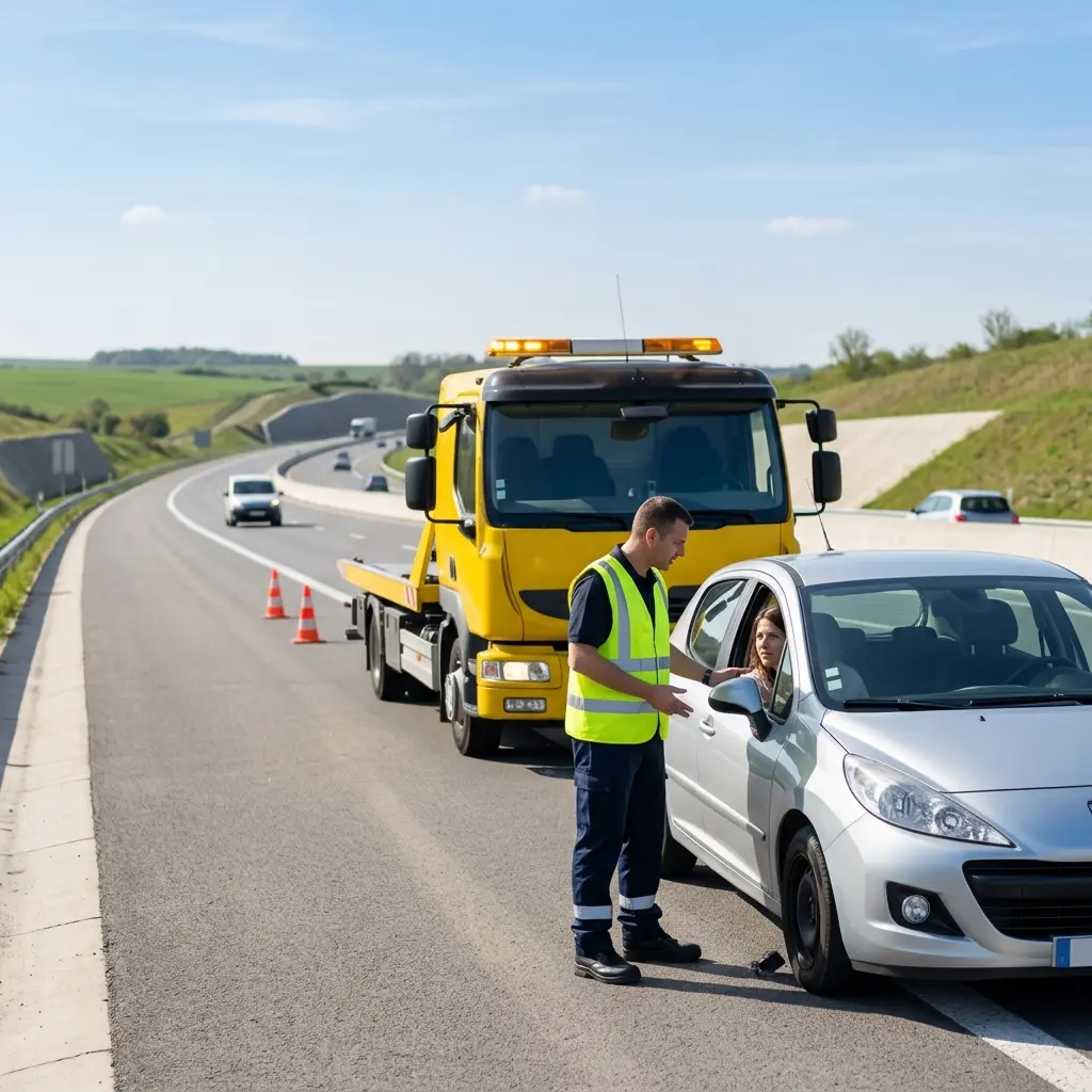 Une assistance technique complète sur place