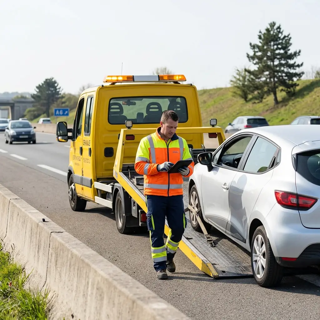 Que faire en cas d'urgence routière ?