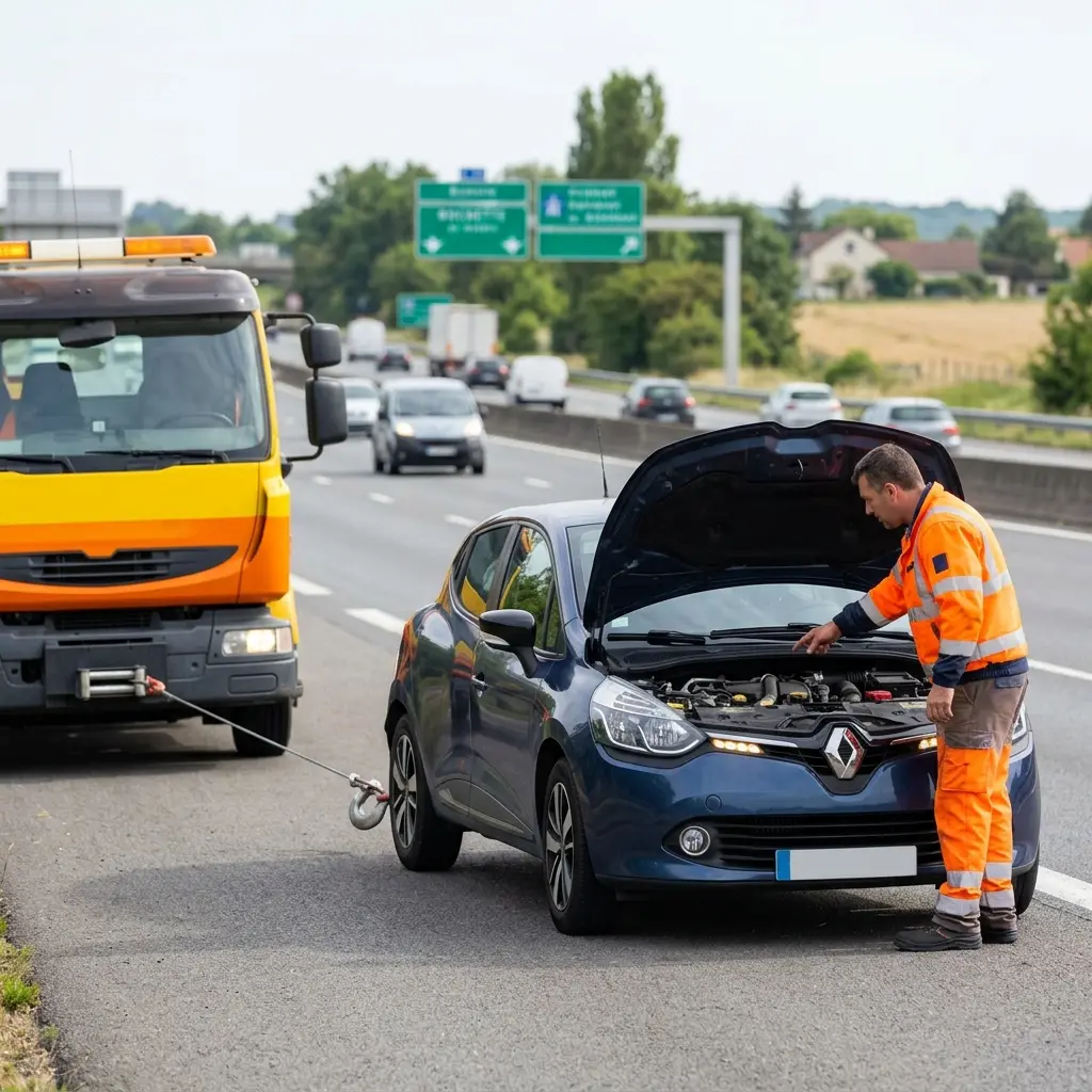 Pourquoi choisir notre dépannage autoroute à Rochette ?