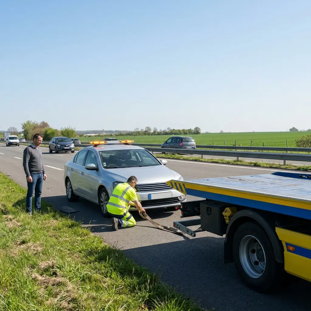 Dépannage autoroute Collégien (77090)
