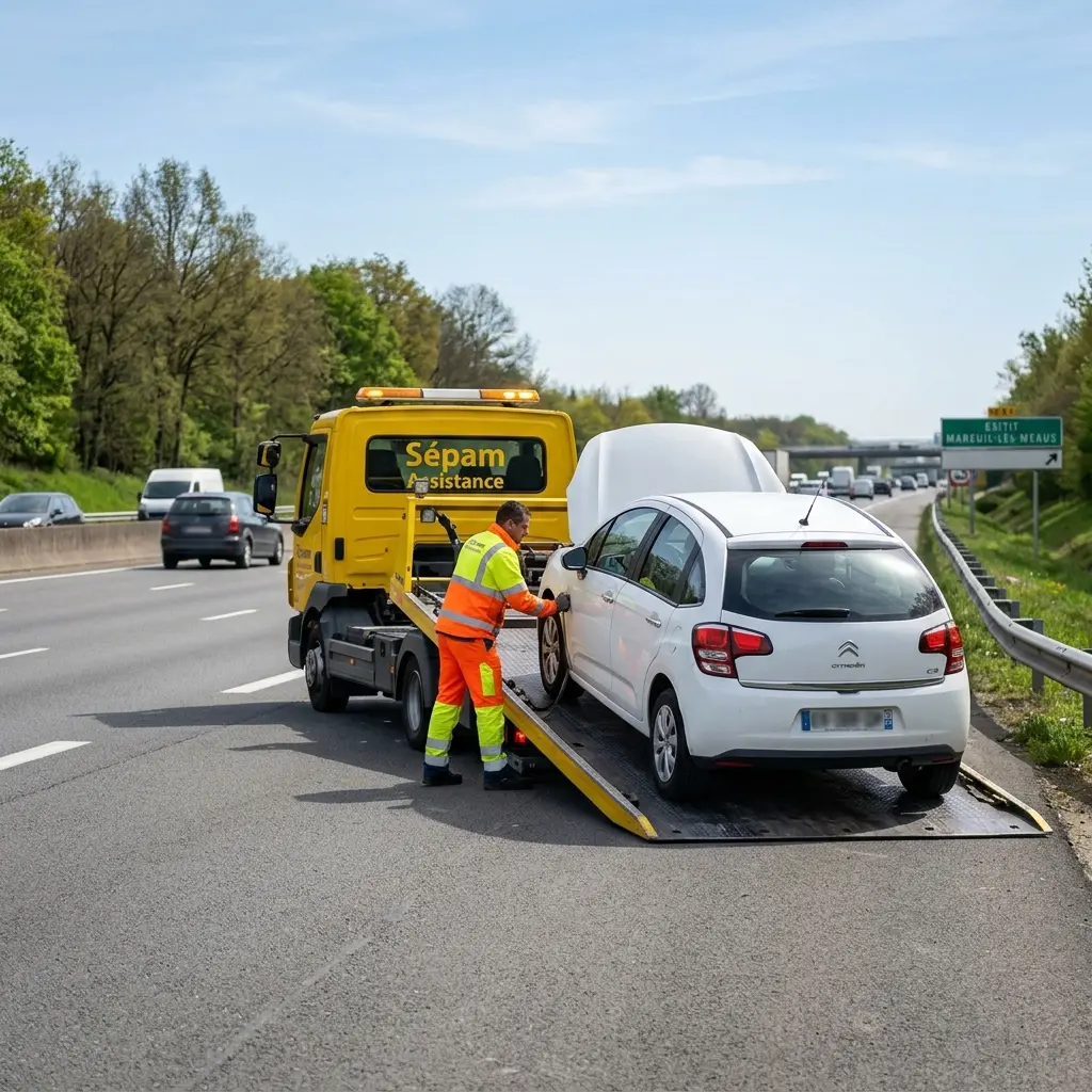 Les bons gestes en cas de panne sur la route