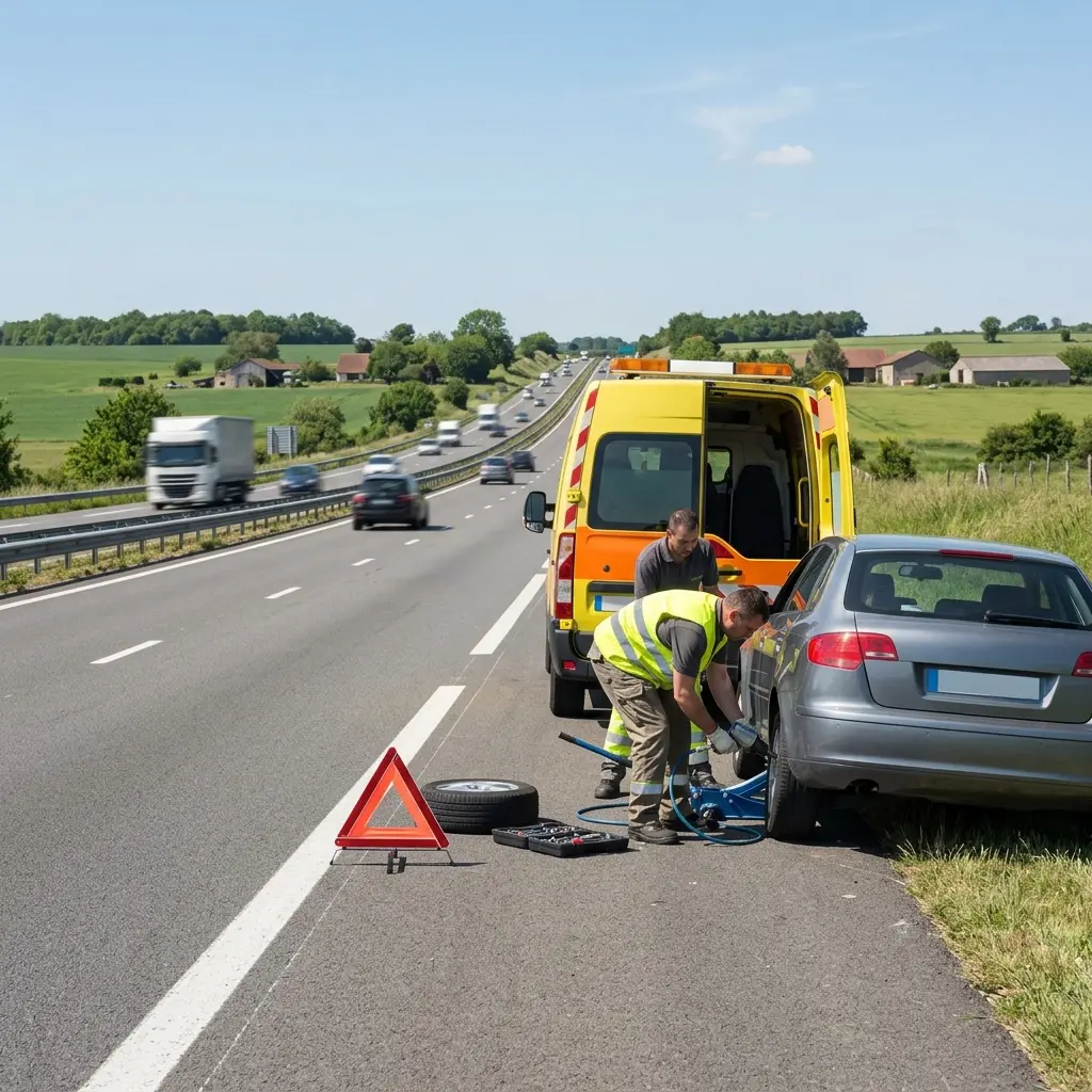 Une assistance routière sereine et professionnelle